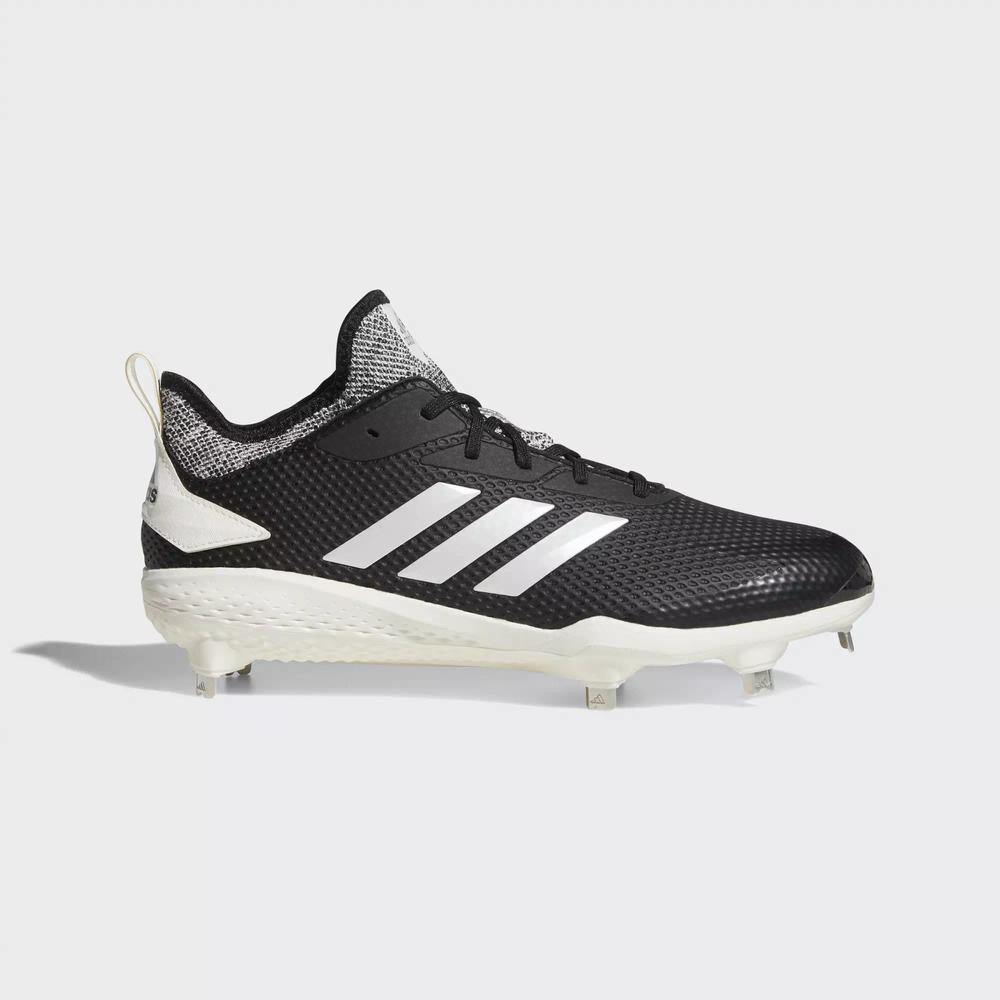 Adidas Adizero Afterburner V Spikes De Beisbol Negros Para Hombre (MX-34129)